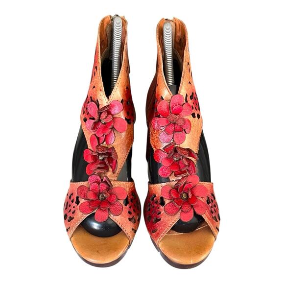 L’ Artiste Spring Step Marielove Women’s Size 7 Sandals EU 37 - Picture 2 of 5